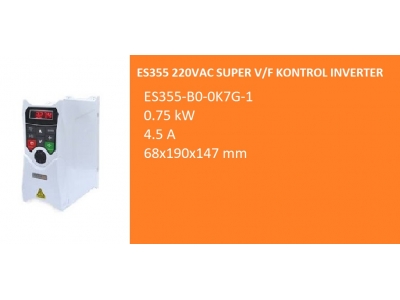 ES355 0.75kW 4.5A 220VAC DRIVER