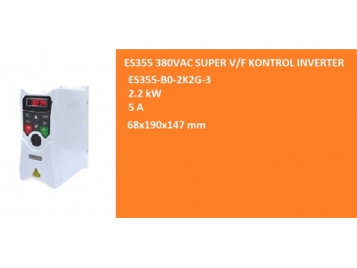 ES355 2.2 kW 5 A 380VAC DRIVER