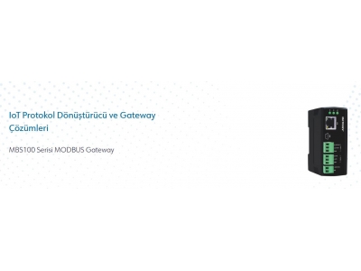 MBS100 Serisi MODBUS Gateway