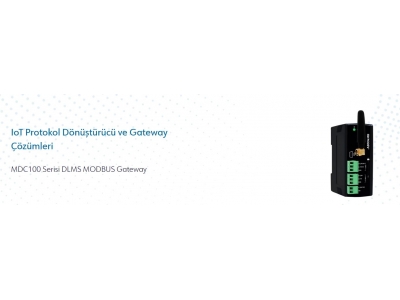 MDC100 Series DLMS MODBUS Gateway