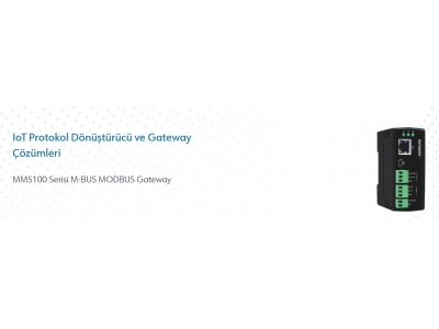 MMS100 Series M-BUS MODBUS Gateway