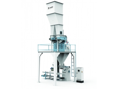 AZF-PK-CTK-Double Weighing -Single Discharge Feed Packaging Machine