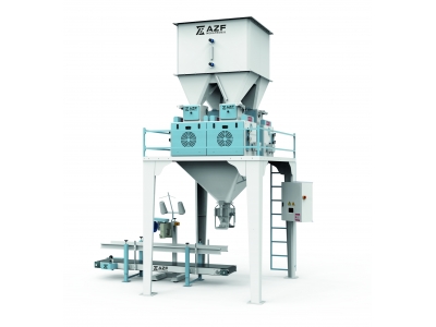 AZF-PK-P-450-Four Weighing-Single Discharge Packaging Machine